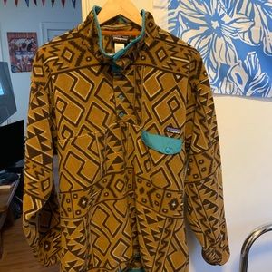 Patagonia Synchilla Aztec Print